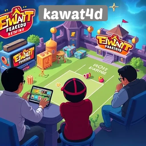 Keunggulan Kawat4D dalam Penyediaan Layanan Game Interaktif
